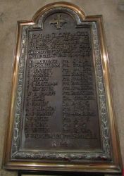 3.WW1 Bronze Plaque